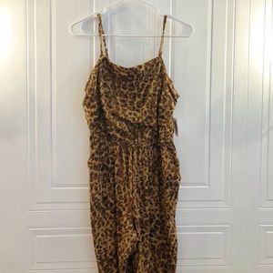Leopard Romper